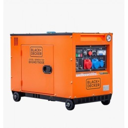 Titelbild des BLACK+DECKER BXGND7900E 7.9KvA Dreiphasen-Dieselgenerators