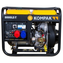 Dieselgenerator 6400W...