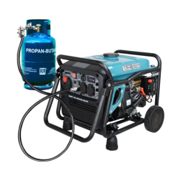 Gas/Essenz-Generator 4000W...