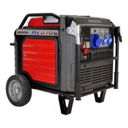 Stromerzeuger Benzin 7000W...