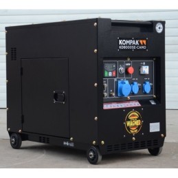 Dieselgenerator 6300W...