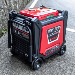 A-iPower Inverter-Generator...