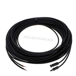 Solar cable 2X4mm² with MC4...