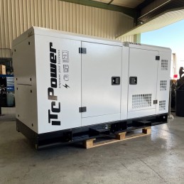 Industrieller Dieselgenerator 34 kVA einphasig und dreiphasig Professional ITC Power DG34KSE