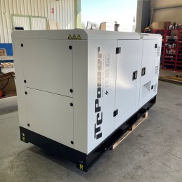 Industrieller Dieselgenerator 34 kVA einphasig und dreiphasig Professional ITC Power DG34KSE