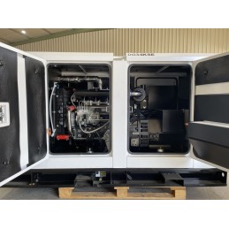 Industrieller Dieselgenerator 34 kVA einphasig und dreiphasig Professional ITC Power DG34KSE mit offener Haube