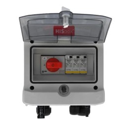 Foto des Koffers des Solar-Komplettsets "tranquillité" 3kw Triphasé von Groupe Elec