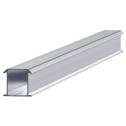 Foto der Montageschiene des Solar-Komplettsets "tranquillité" 3kw Triphasé von Groupe Elec