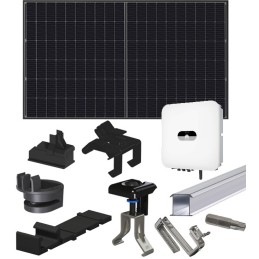 Bild des Solar-Komplettsets "Simplicité" 6 kw Monophasé von Groupe Elec