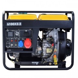 Kompak Stromerzeuger 5200W...