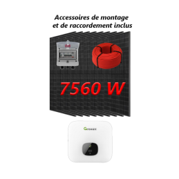 Solarstrom-Set Haus 7560W...