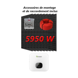 Solarstrom Set 5950W...