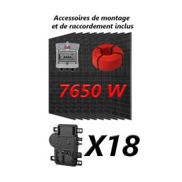 7650W Sunergy microinverter...