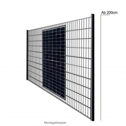 Zaunkraftwerk 300W...