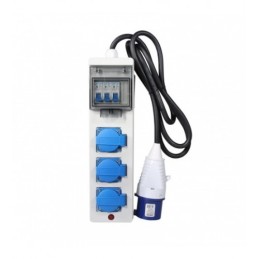 230V-Steckdosenadapter mit...