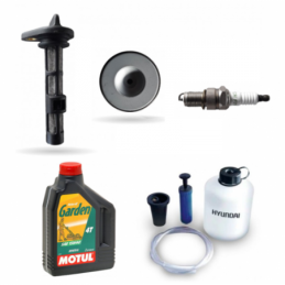 Komplettes Wartungspaket...