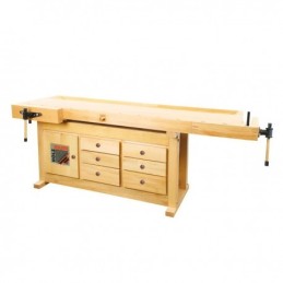 Holzmann Werkbank Holz 2100...