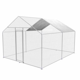 ZIPPER Poulailler 3x4x2m...