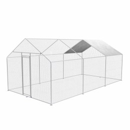 ZIPPER Poulailler 3x6x2m...