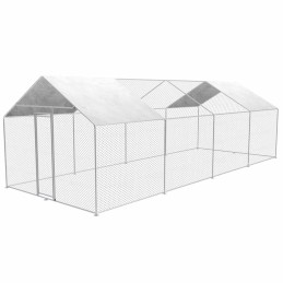 ZIPPER Poulailler 3x8x2m...