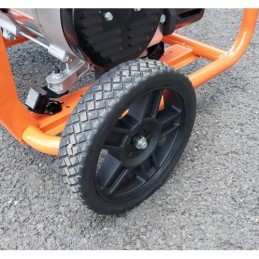 Transportrad für Stromerzeuger Benzin 3Kw BLACK+DECKER BXGNP3000E