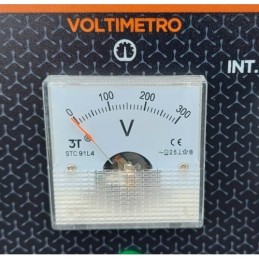 Voltmeter des Stromerzeugers Benzin 3Kw BLACK+DECKER BXGNP3000E